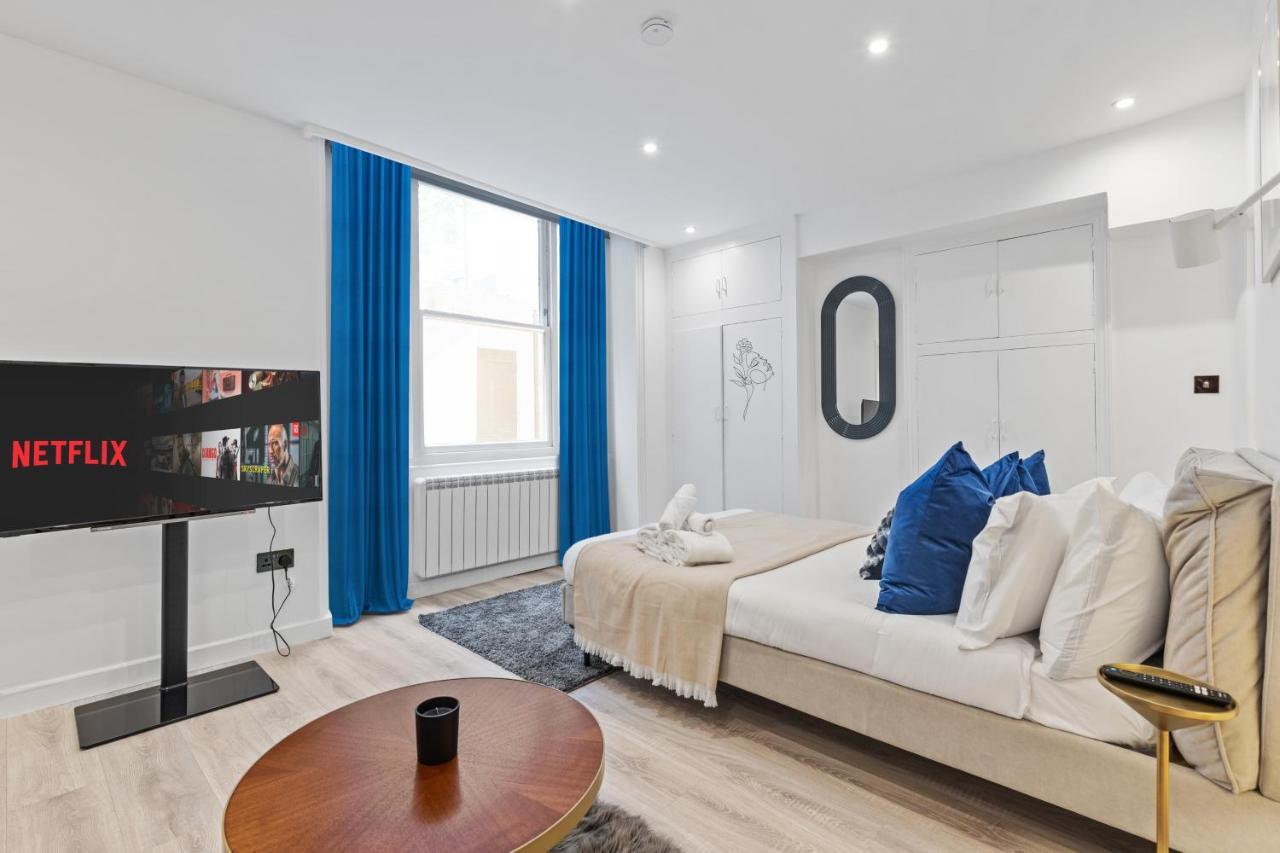 Heavenly Stays - Queen'S Gardens Londres Extérieur photo