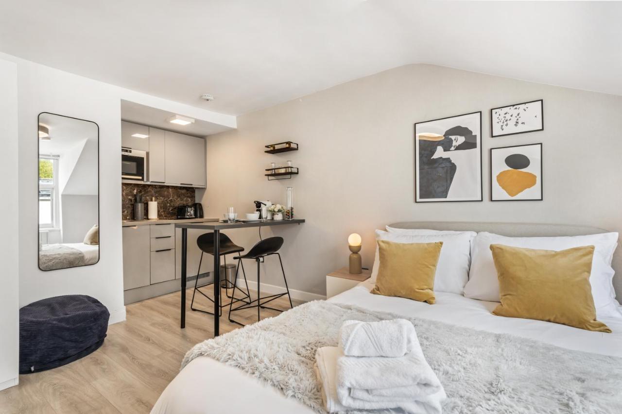 Heavenly Stays - Queen'S Gardens Londres Extérieur photo