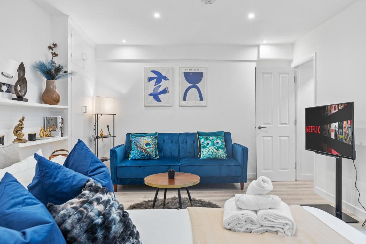 Heavenly Stays - Queen'S Gardens Londres Extérieur photo