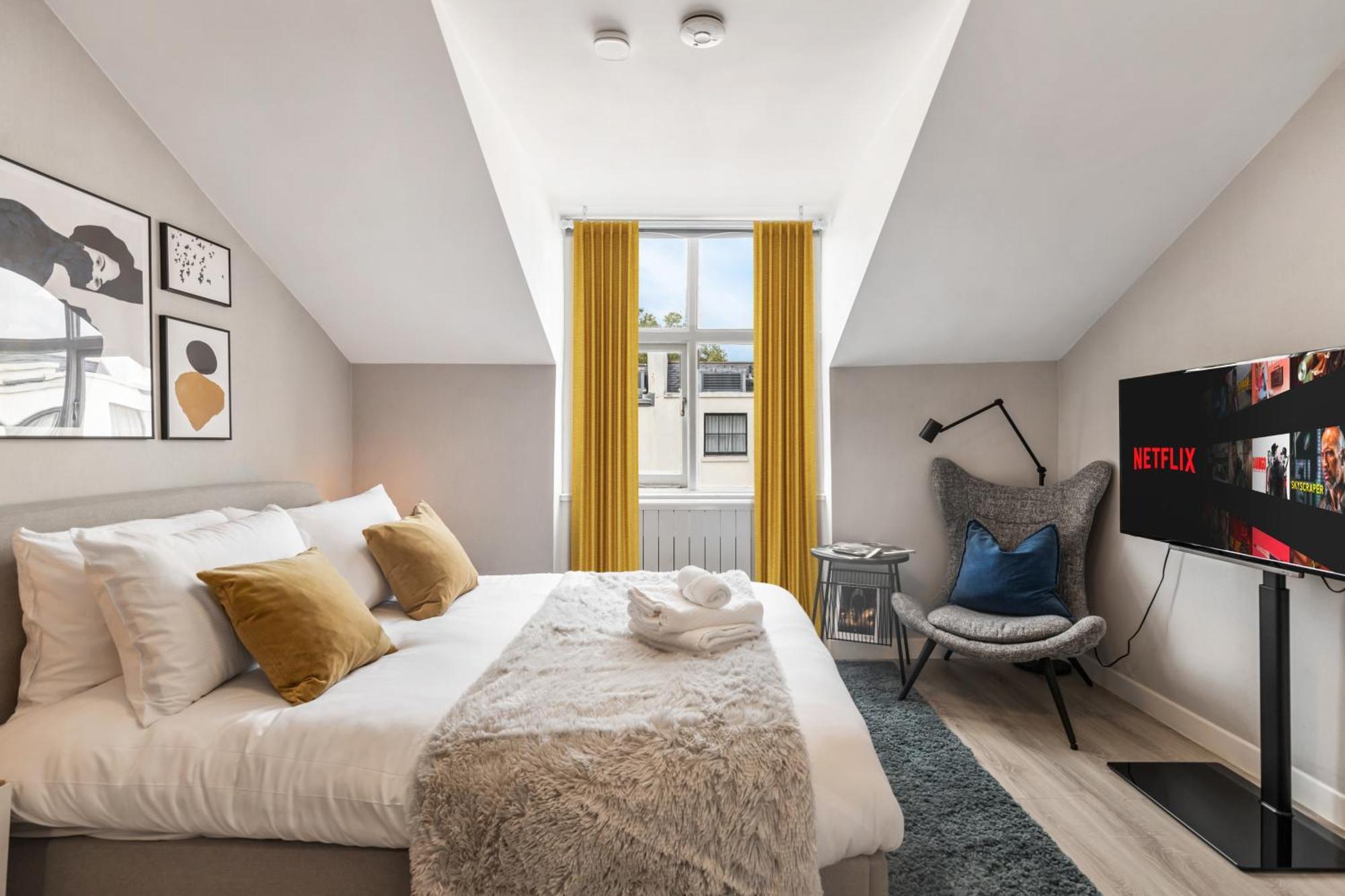 Heavenly Stays - Queen'S Gardens Londres Extérieur photo