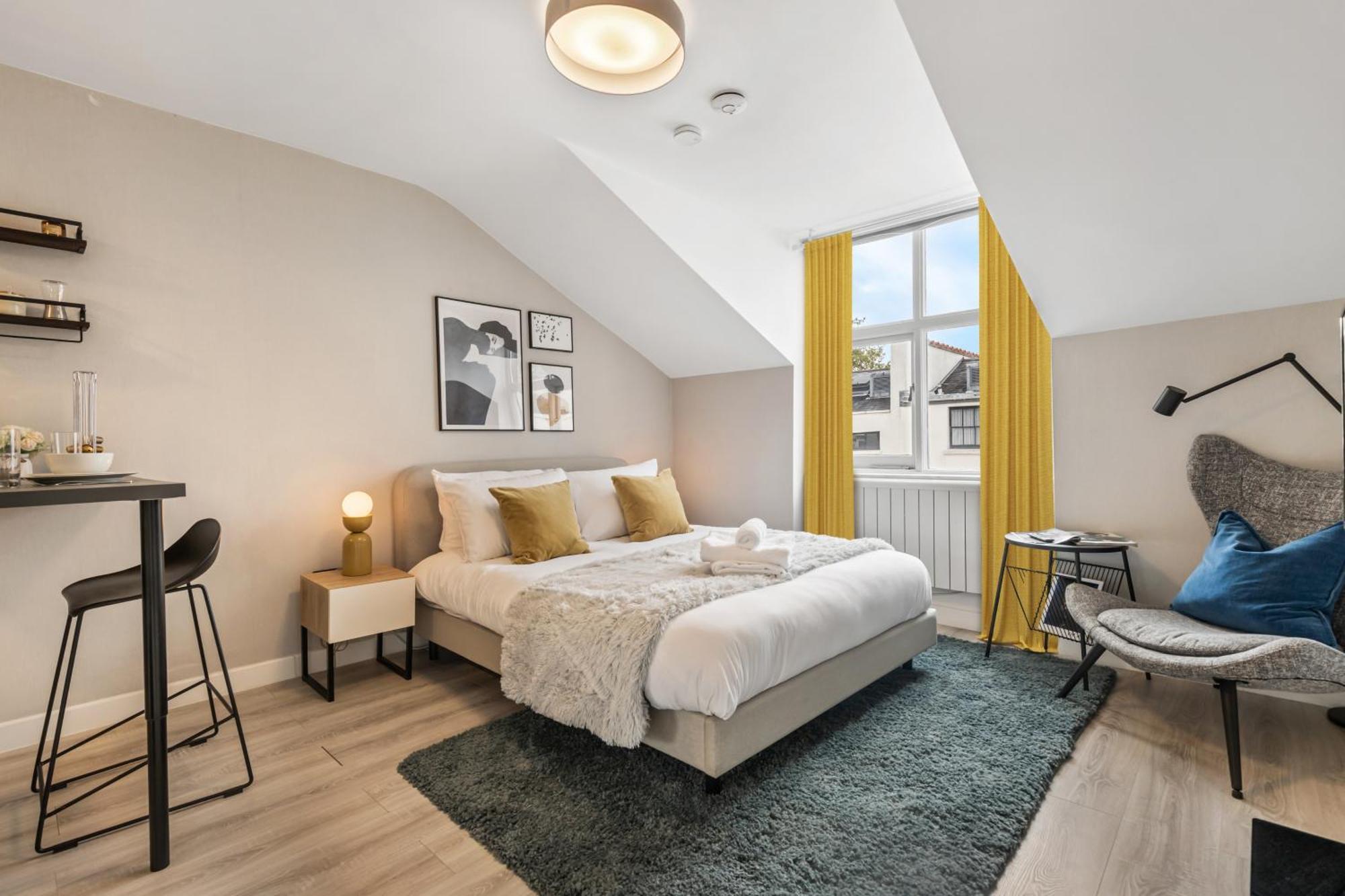 Heavenly Stays - Queen'S Gardens Londres Extérieur photo