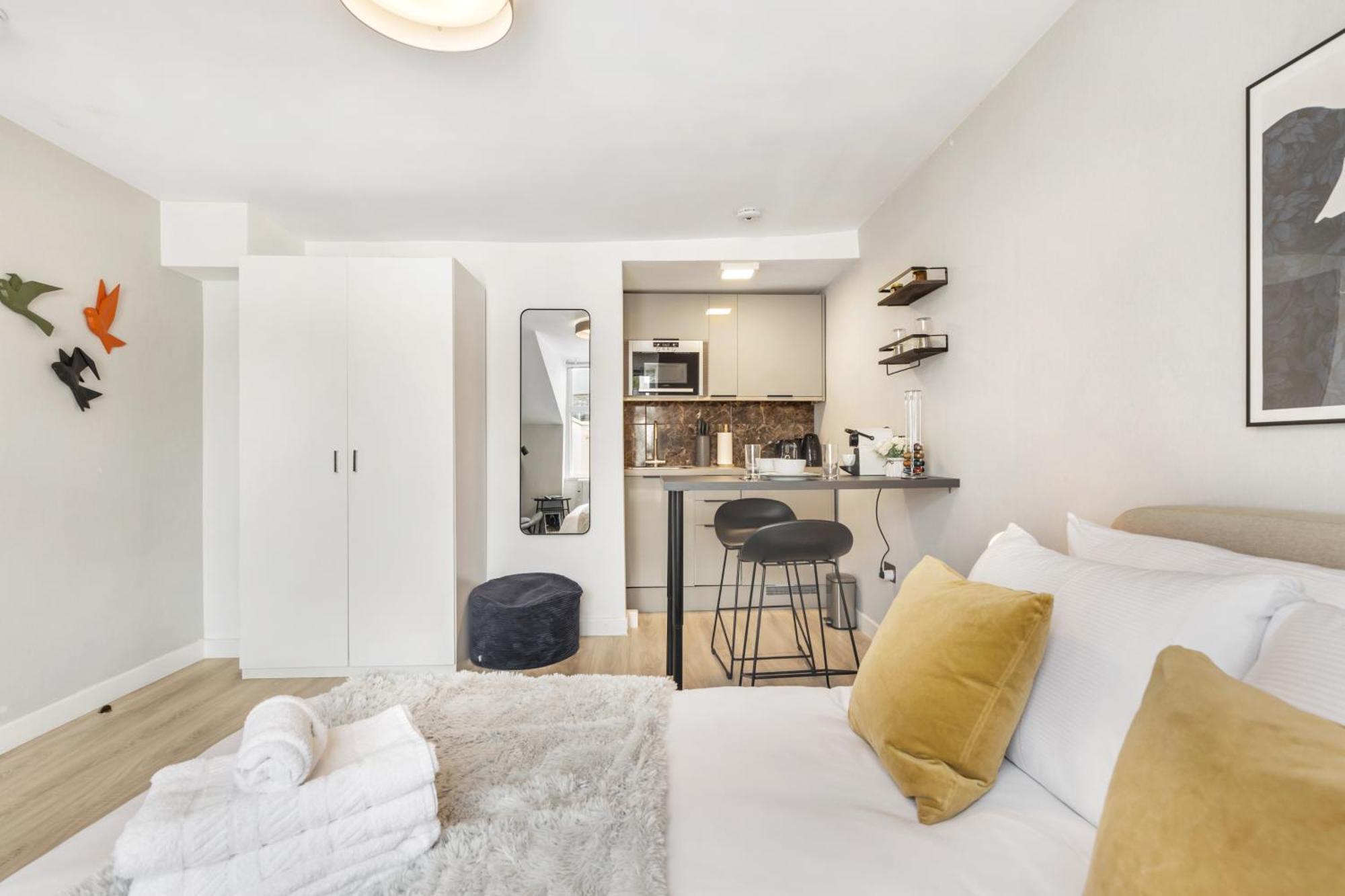 Heavenly Stays - Queen'S Gardens Londres Extérieur photo