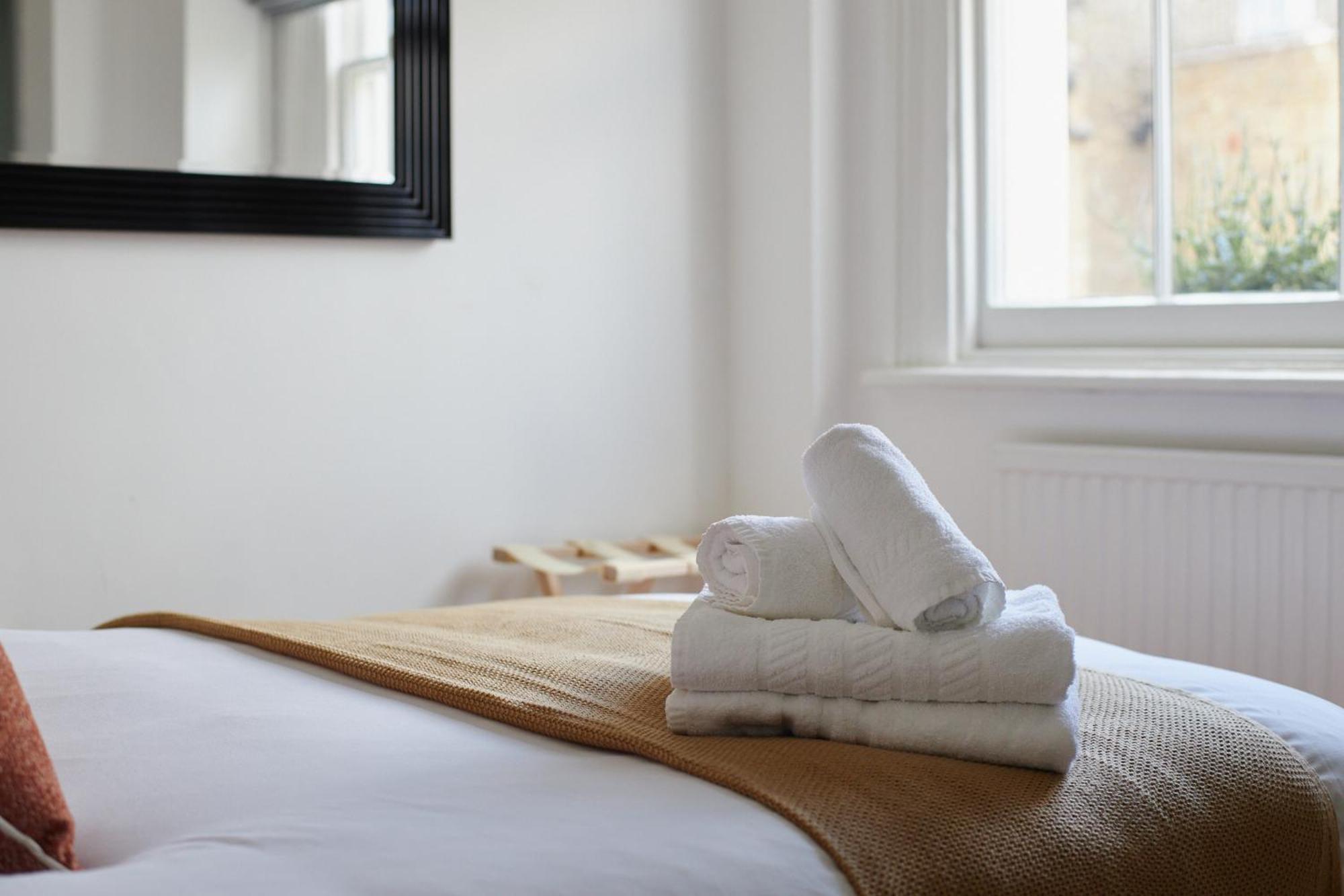 Heavenly Stays - Queen'S Gardens Londres Extérieur photo