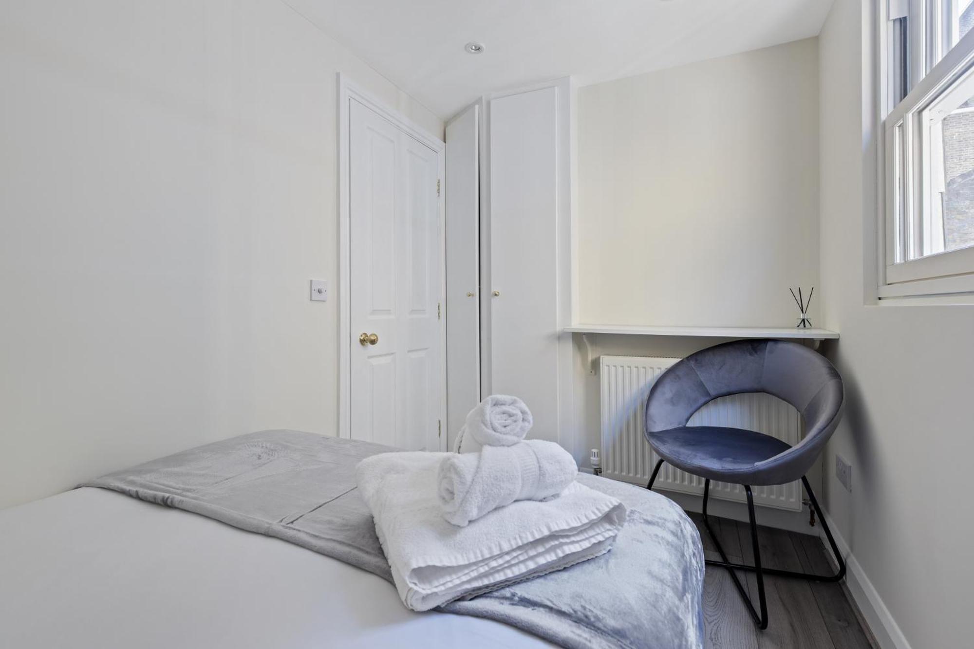 Heavenly Stays - Queen'S Gardens Londres Extérieur photo